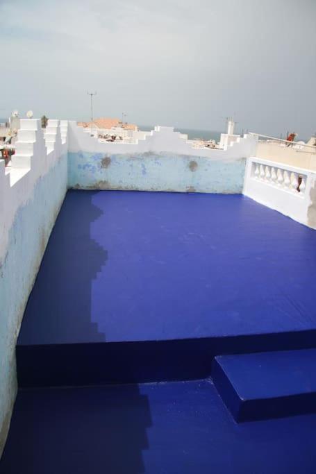 Appartement Dans La Medina Asilah Eksteriør bilde