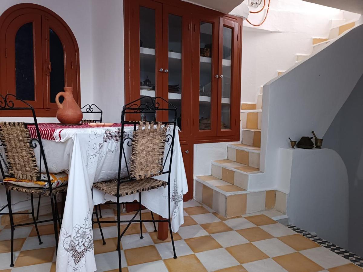 Appartement Dans La Medina Asilah Eksteriør bilde