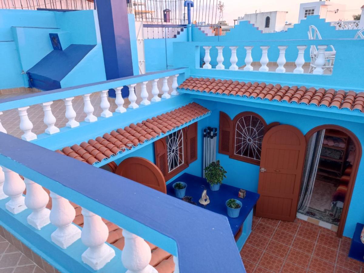 Appartement Dans La Medina Asilah Eksteriør bilde