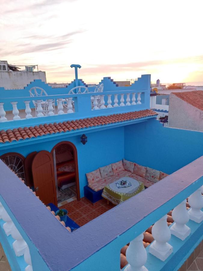 Appartement Dans La Medina Asilah Eksteriør bilde