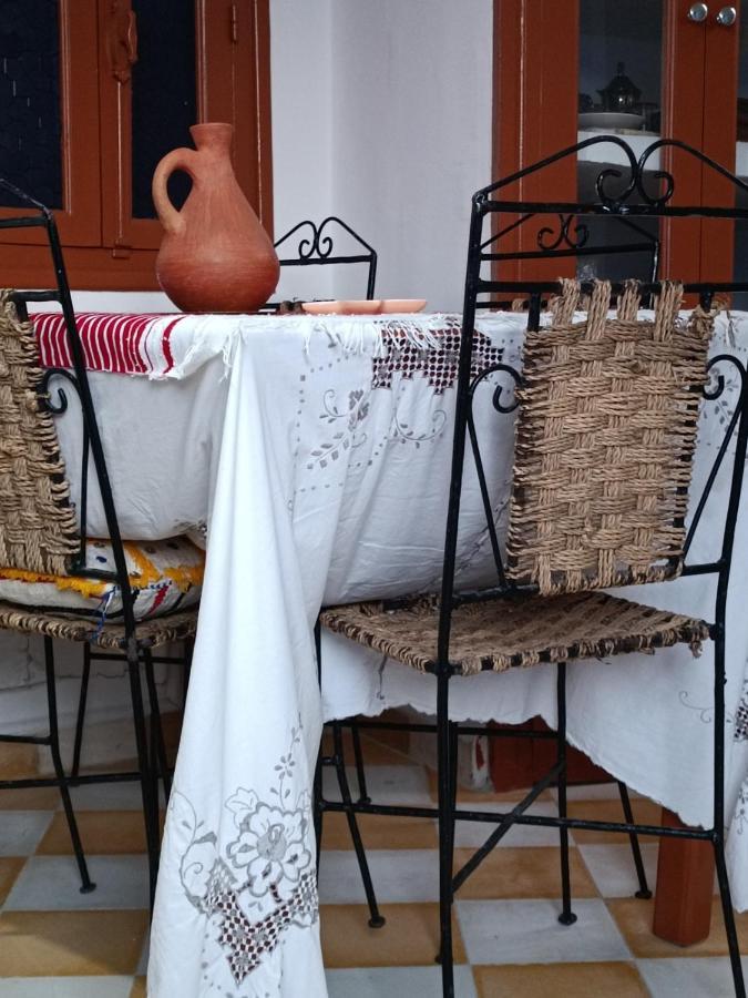 Appartement Dans La Medina Asilah Eksteriør bilde