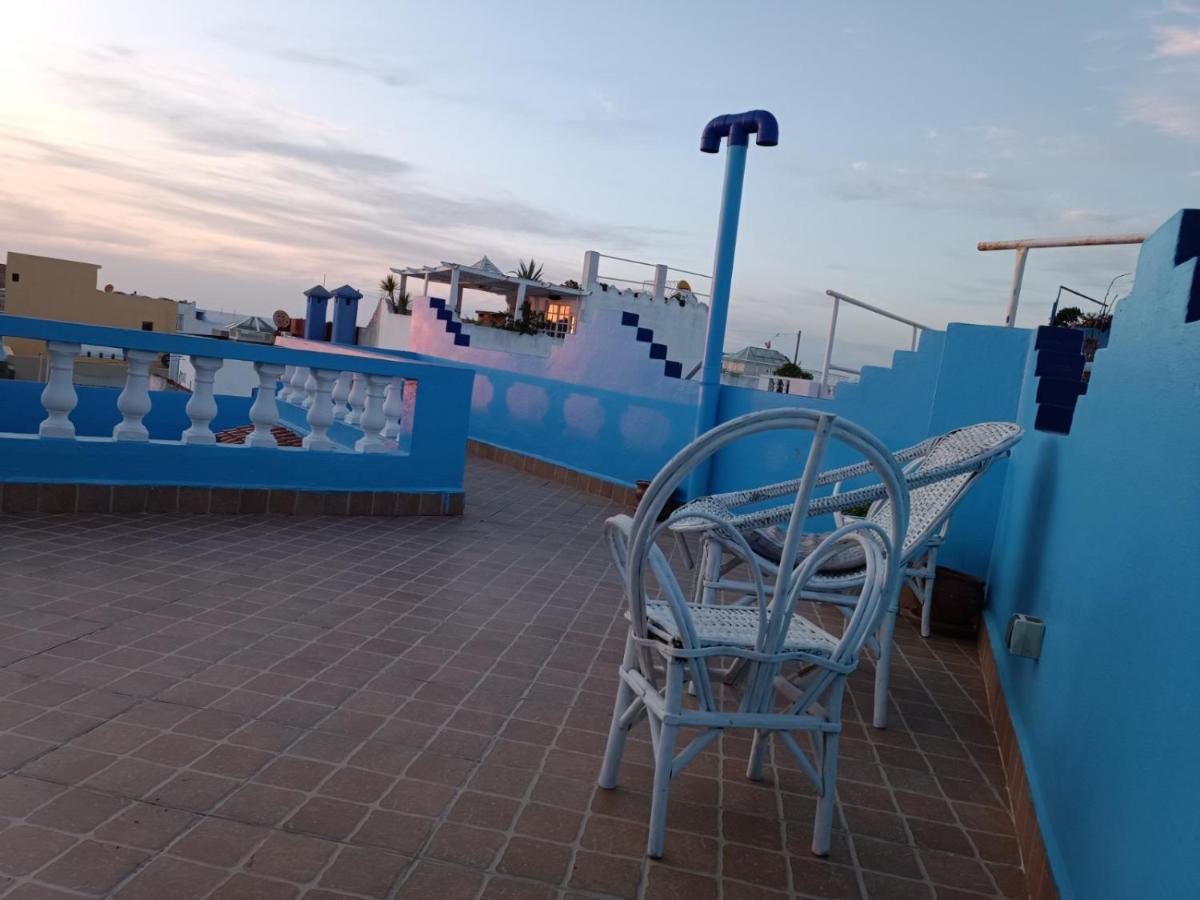 Appartement Dans La Medina Asilah Eksteriør bilde