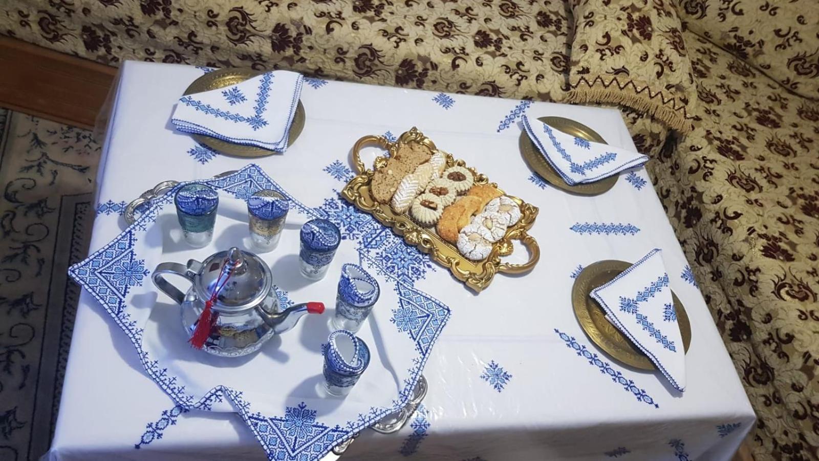 Appartement Dans La Medina Asilah Eksteriør bilde